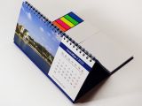 Календарь домик с блоком для записей